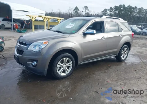 2012 Chevrolet Equinox Ltz z USA, uszkodzony, nr VIN 2GNFLGE58C6214414